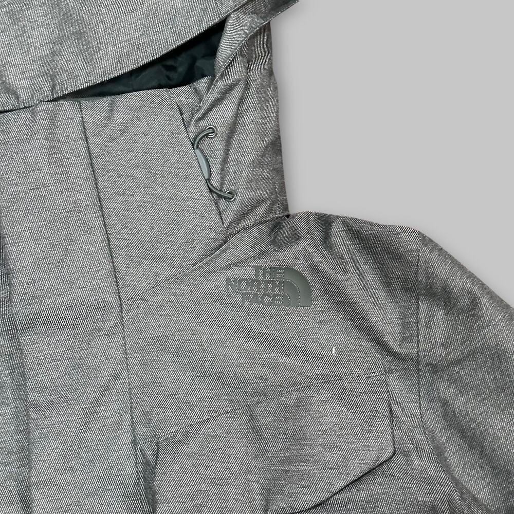 The North Face Women’s Insulated Hooded Winter Jacket - Size Small - Gray - Picture 5 of 9